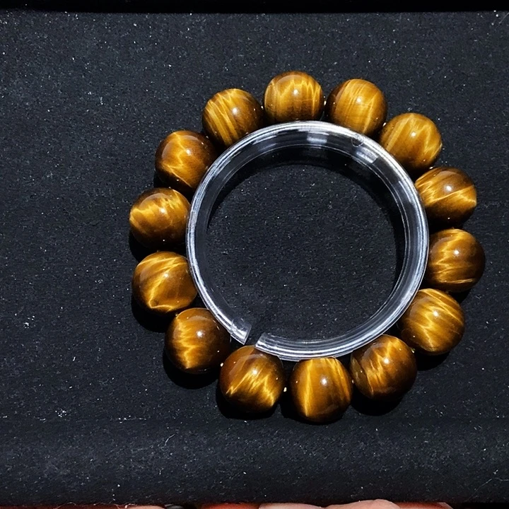 k***k木变石（虎睛石）未镶嵌手链