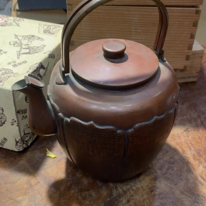 铜小六古美术工艺品