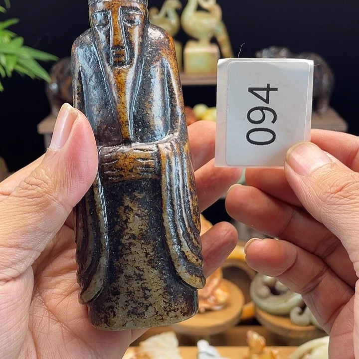 和田玉（糖玉）未镶嵌挂件