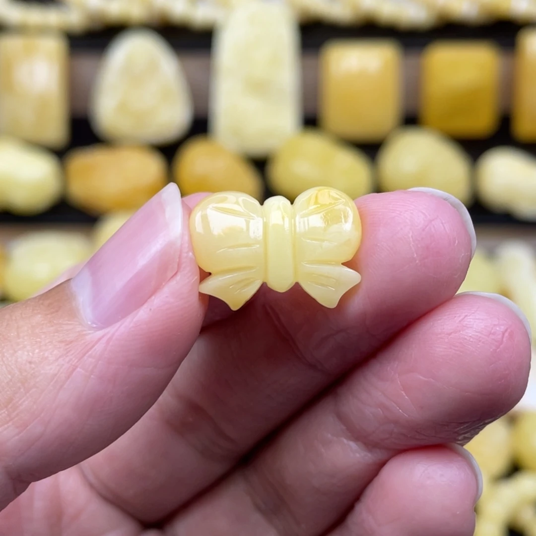 琥珀未镶嵌裸石琥珀蜜蜡
