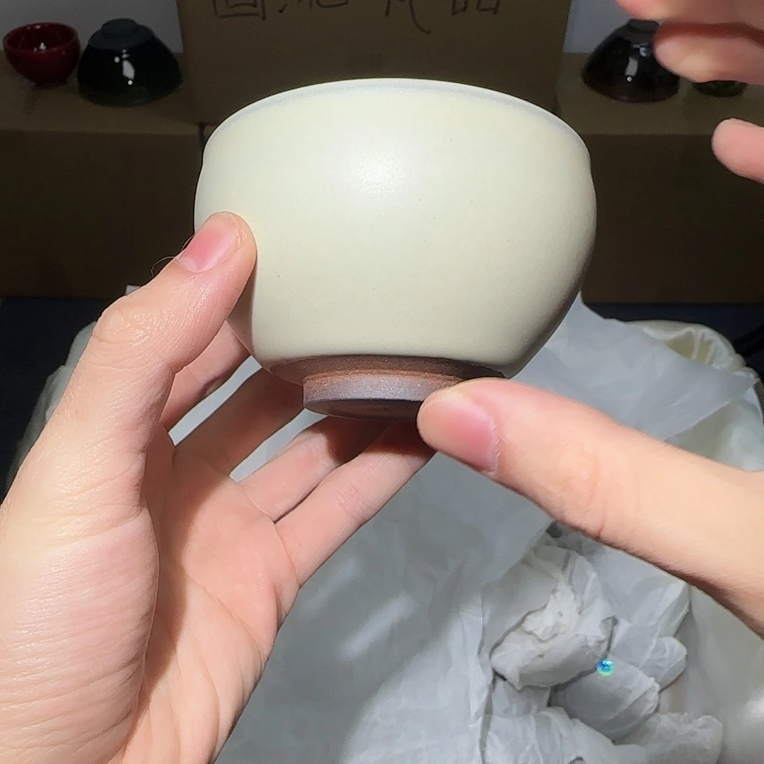 茶盏1微瑕建盏，介意勿拍