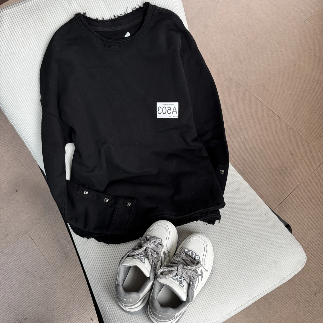 YDD•「A503」夏季新款简约棉质显瘦修身弹力T恤上衣