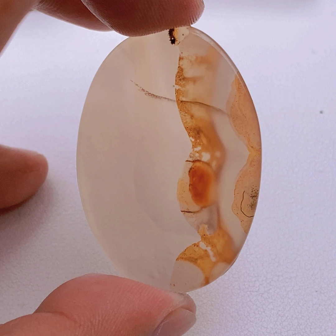 玛瑙/玉髓颈饰未镶嵌915