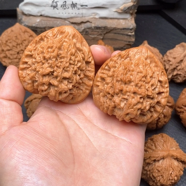 文玩核桃吊坠尺寸50官帽