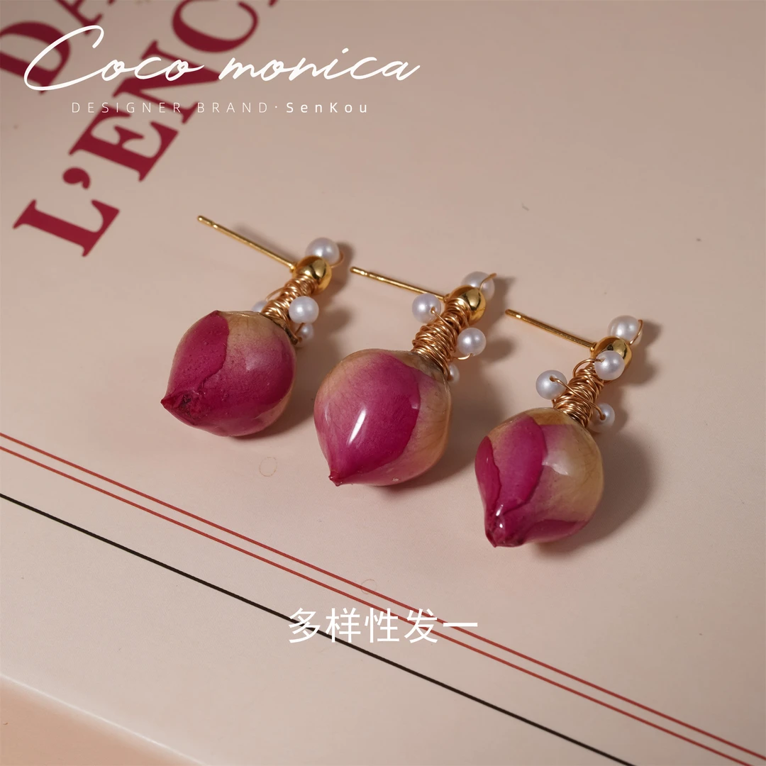 【小霞珠宝】925银针耳环耳钉气质耳饰耳钉 AC868