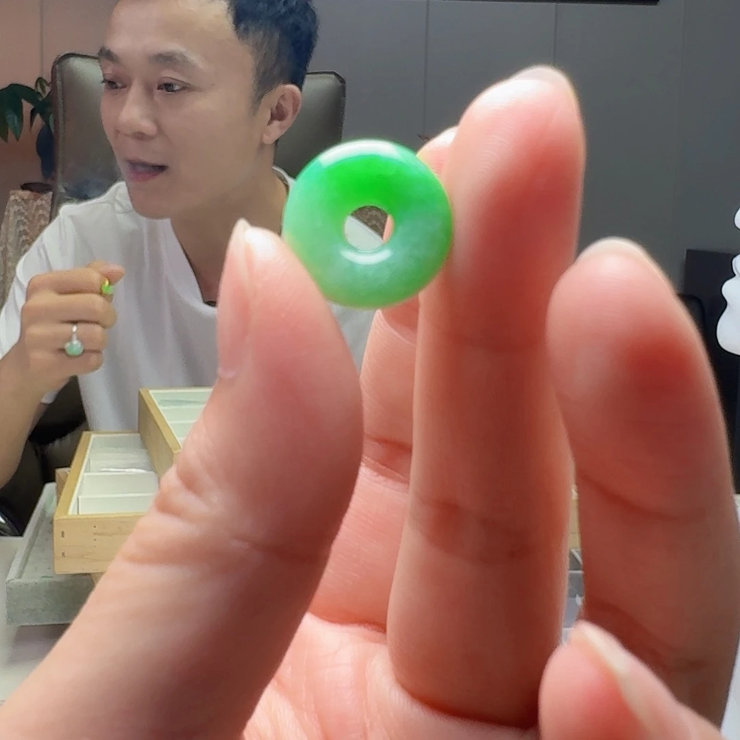 翡翠裸石天然翡翠