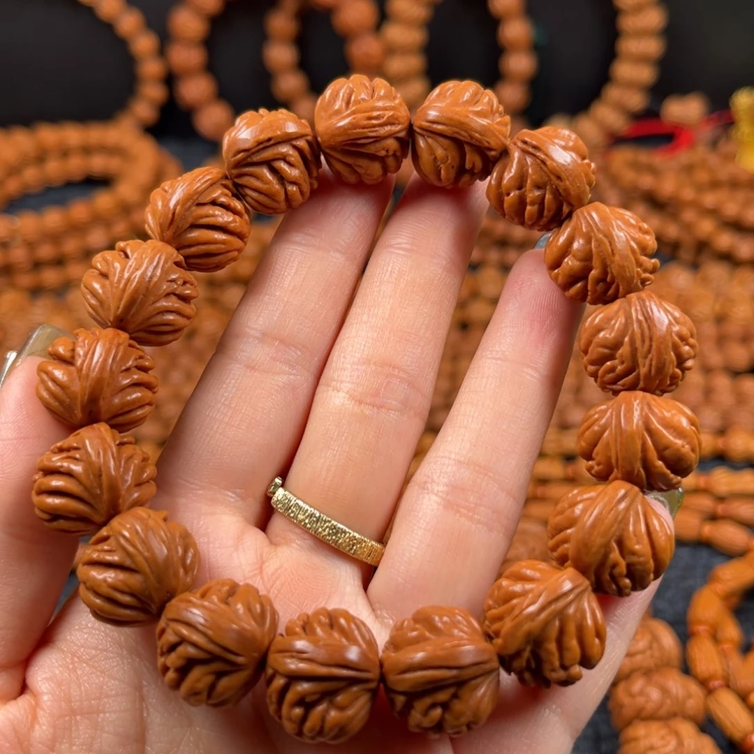 手串桃核A21链接手串