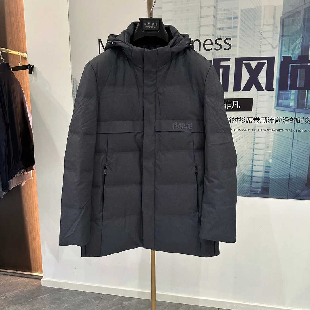 沙新款鹅绒服（86013）