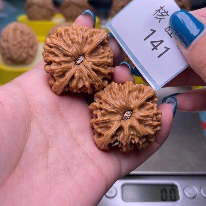 把件文玩核桃龙门涧41.141