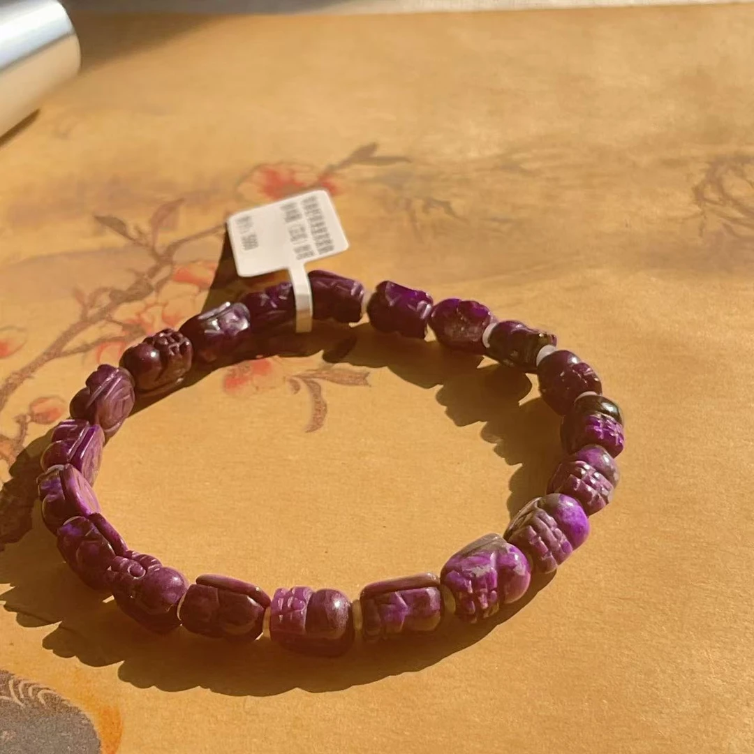 南非舒俱来皇家紫貔貅单圈（芷瑶）微瑕AZB10695