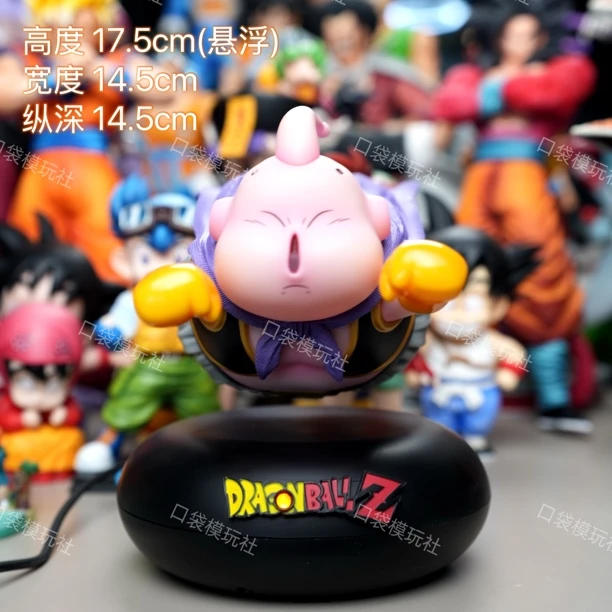 【大货实拍】磁悬浮飞行胖布欧 手办模型摆件