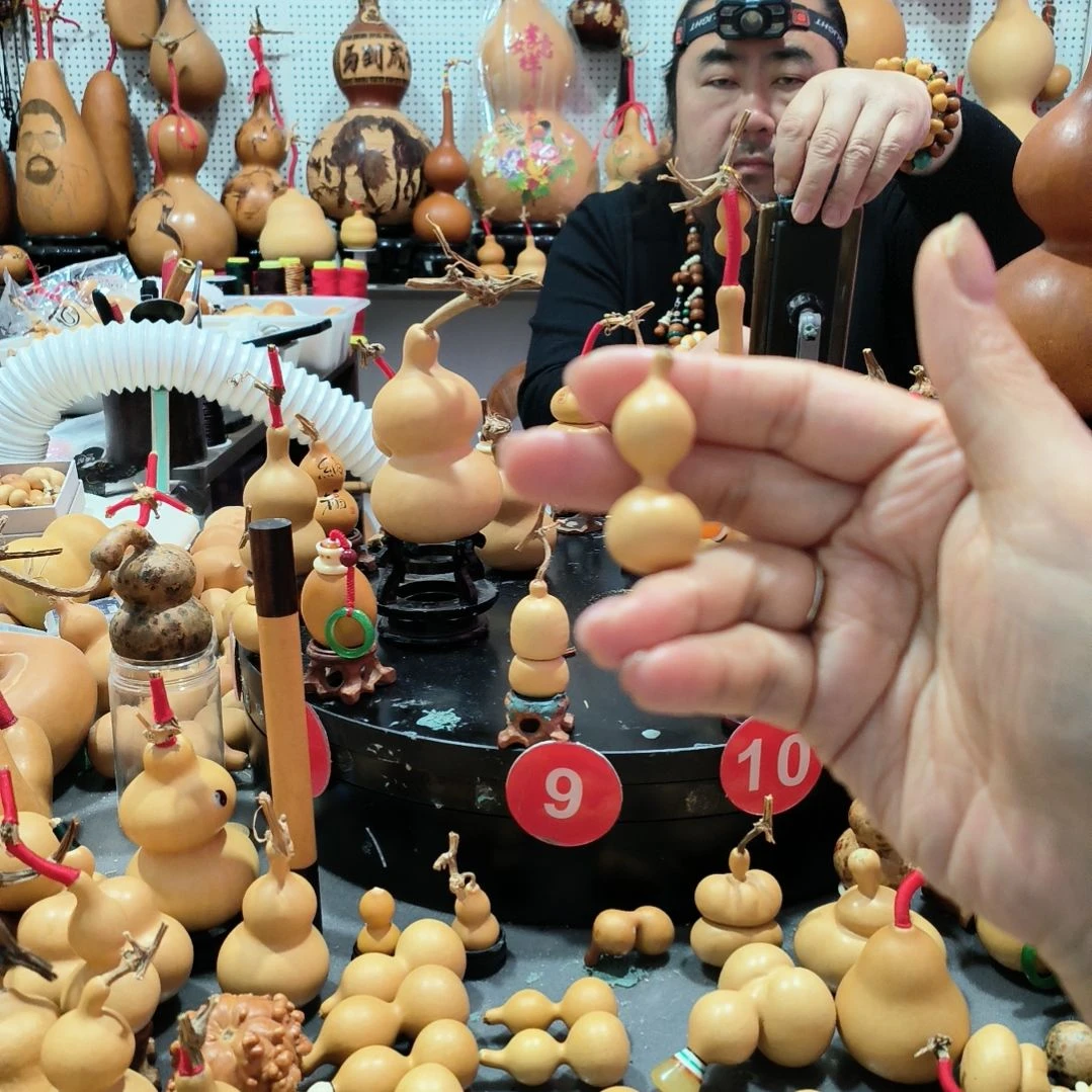 ?****?葫芦福禄双全手把件