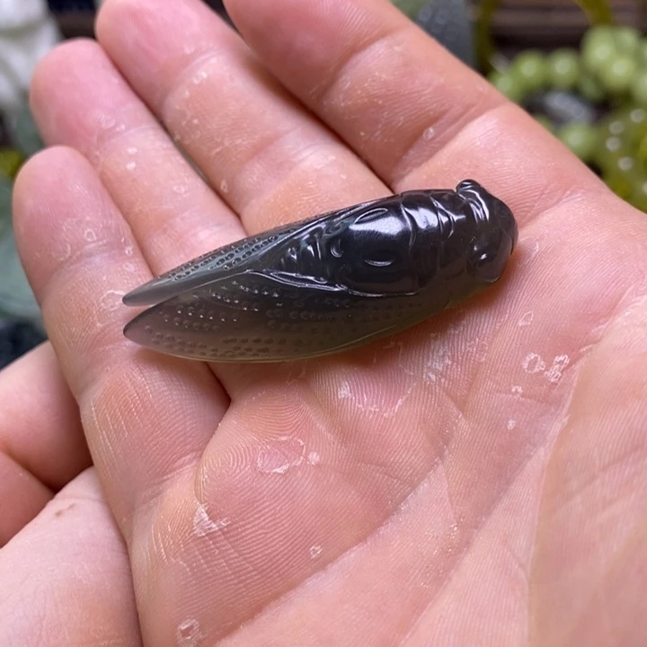 岫玉未镶嵌岫玉颈饰