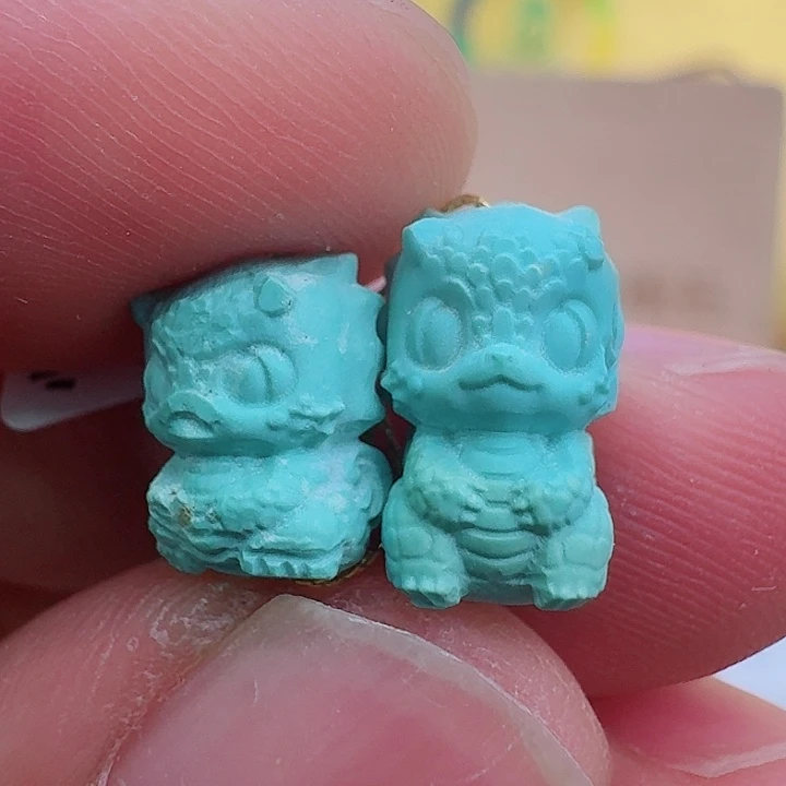 绿松石未镶嵌配饰