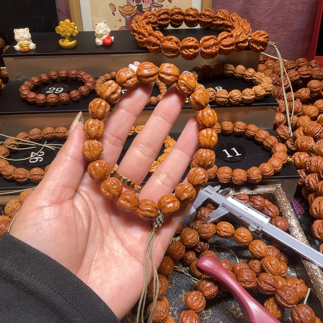 老***头文玩核桃手串精品