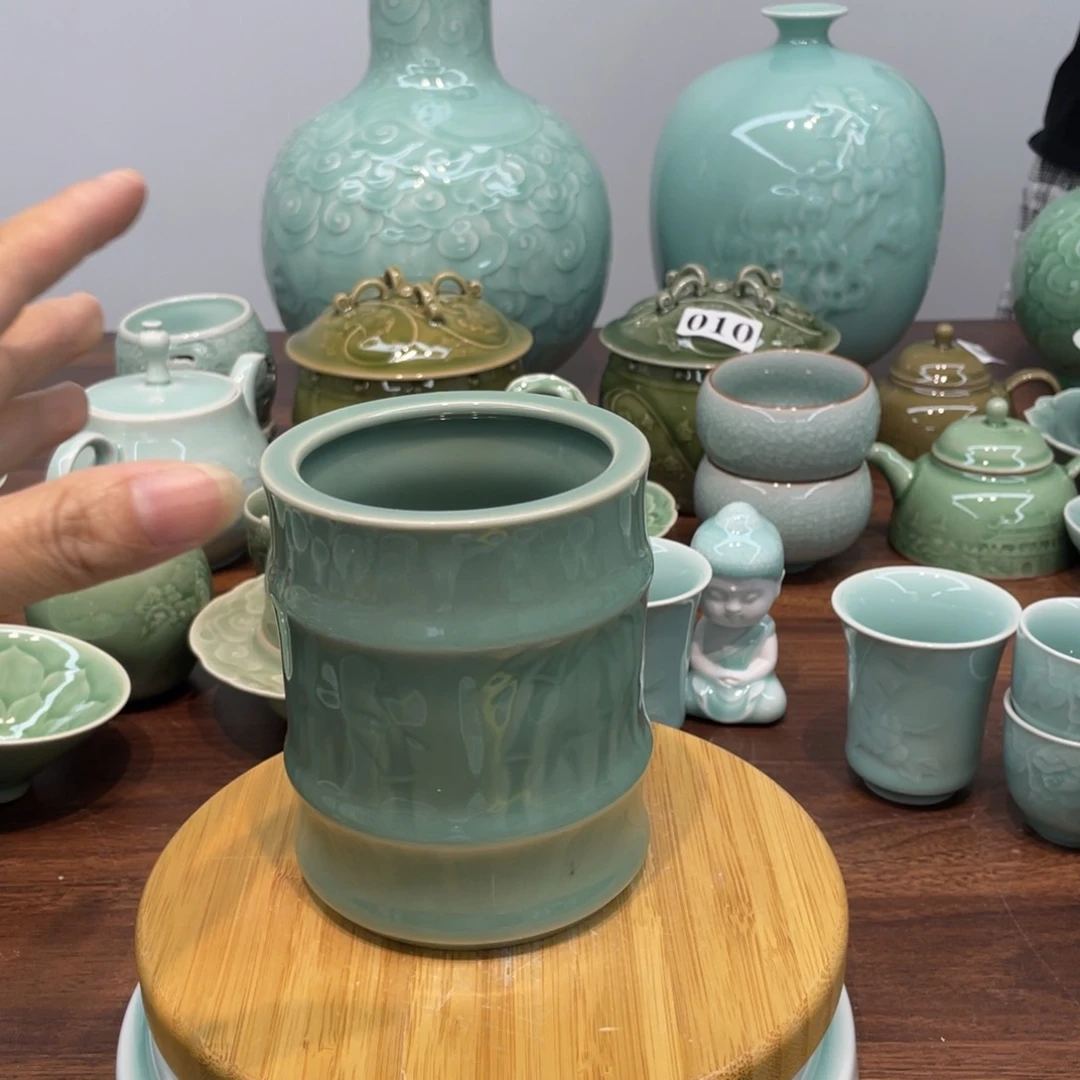 微瑕特价青瓷青瓷