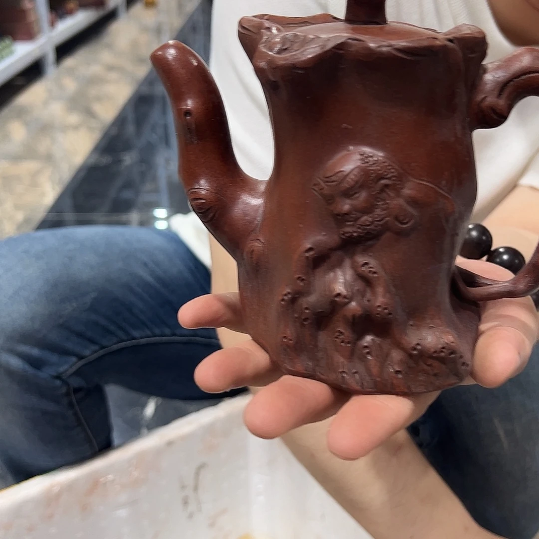 紫砂茶壶紫砂壶紫砂茶宠茶叶罐