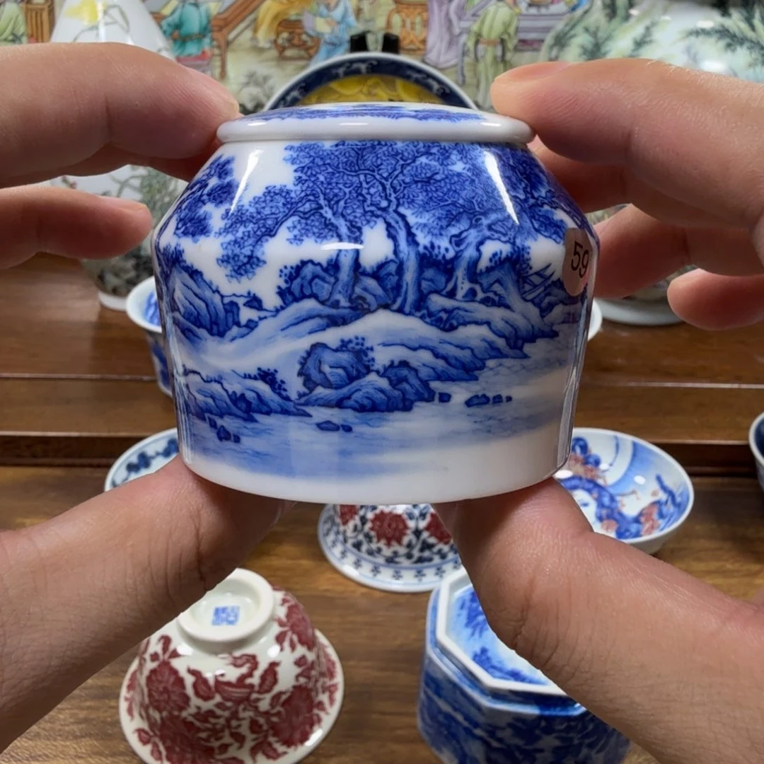 嘉***蹊全手工全手绘陶瓷