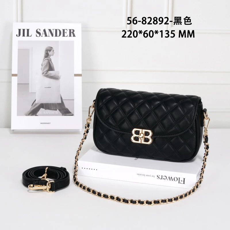 2025新款小包手机包金球链条轻便小香风菱格时尚百搭斜挎