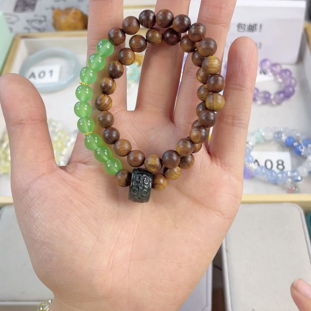 针钠钙石手链合金