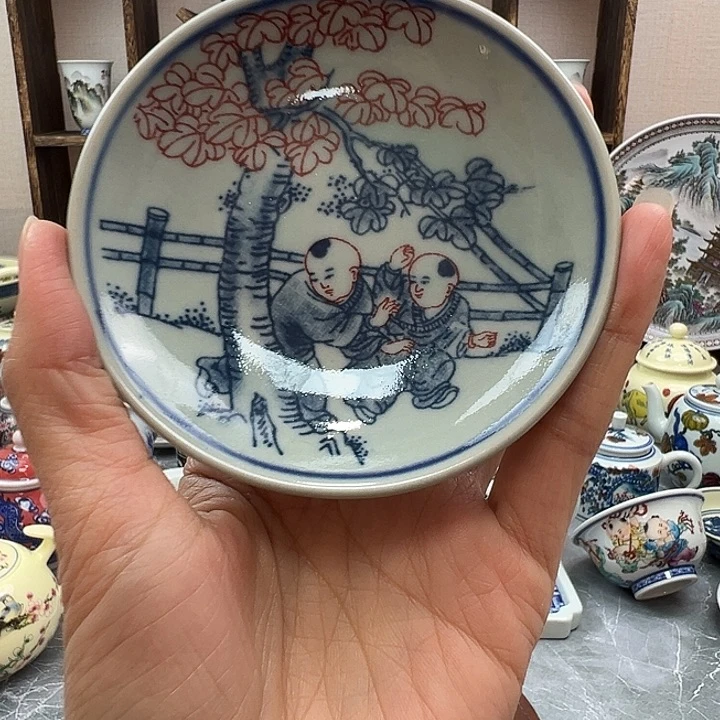 陶摆件景德镇陶瓷5677