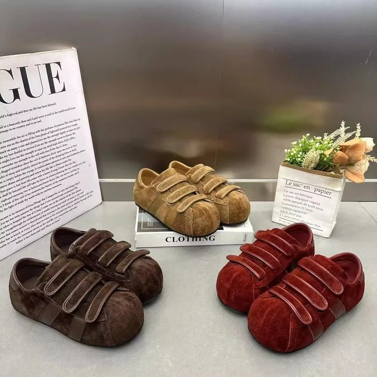 鞋子女款爆款新款秋季国潮不累单鞋丑萌单鞋2025今年流行鞋子德训