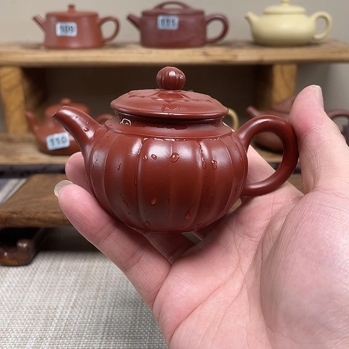 茶壶紫砂原矿手工紫砂壶