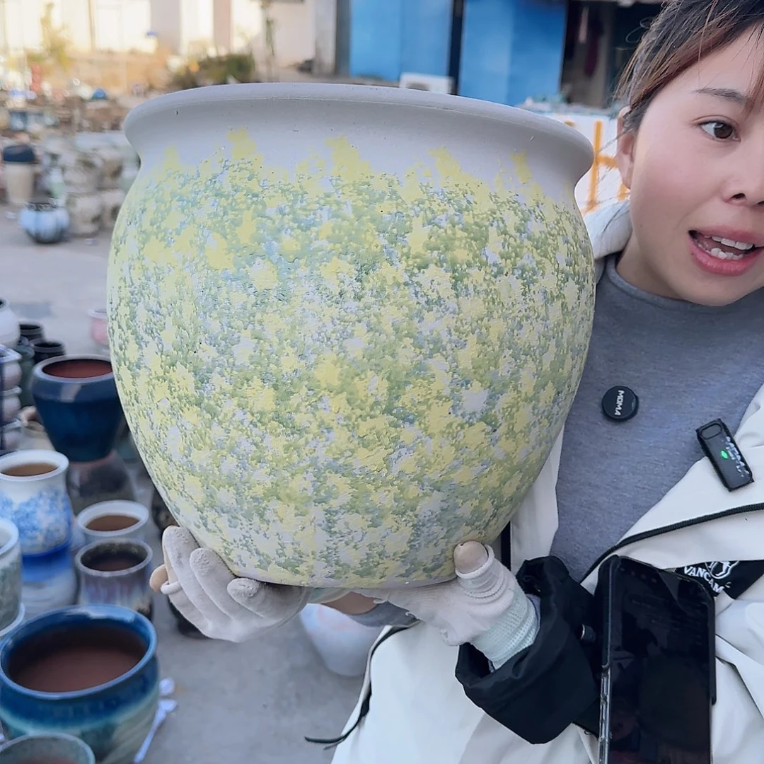 王嫂花盆1128-153高30口30