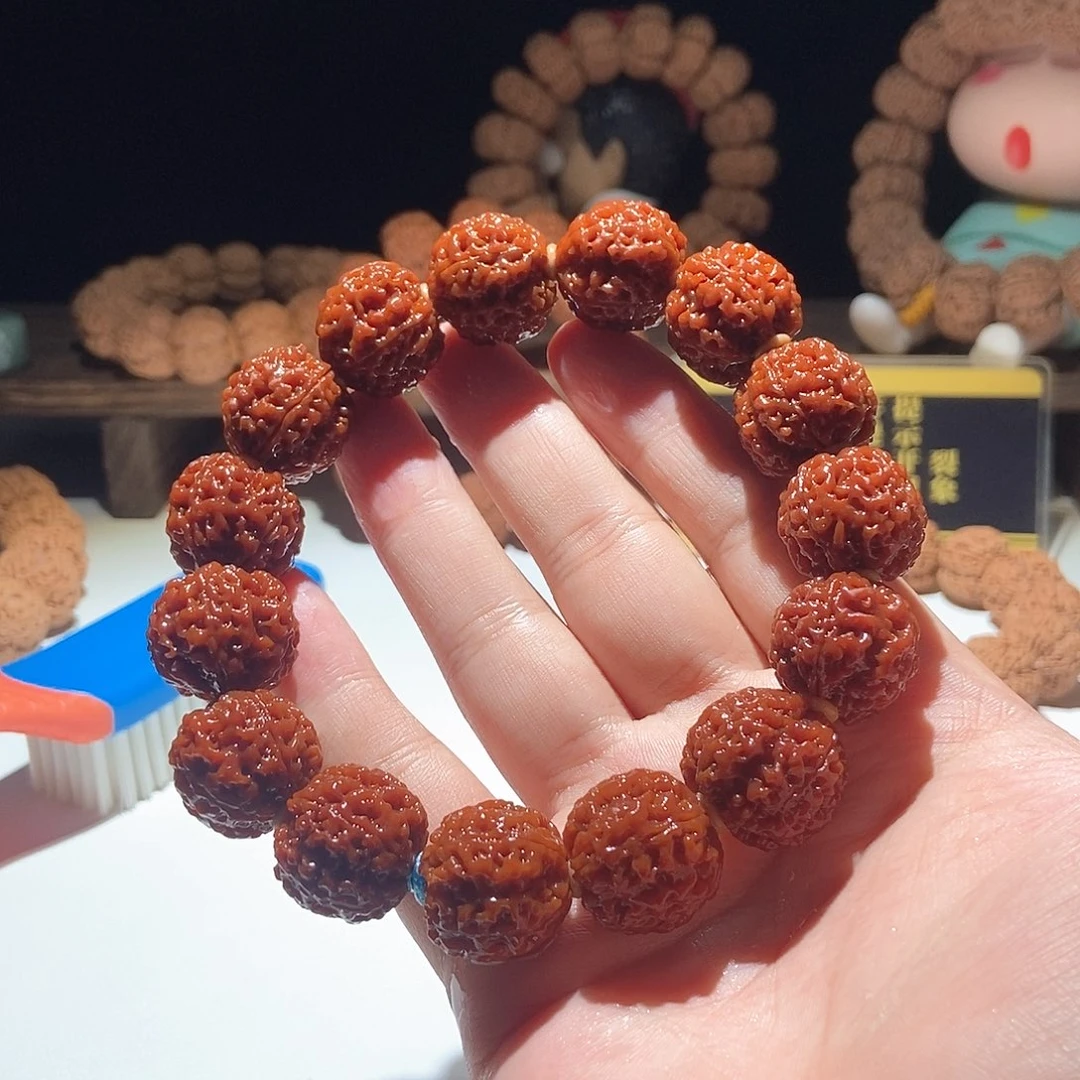 金刚菩提吊坠原生态蜂王19mm