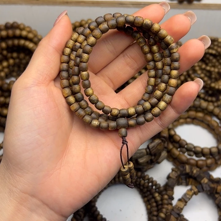 沉香碎屑沉香种植奇楠99结油 卡05，12.5克