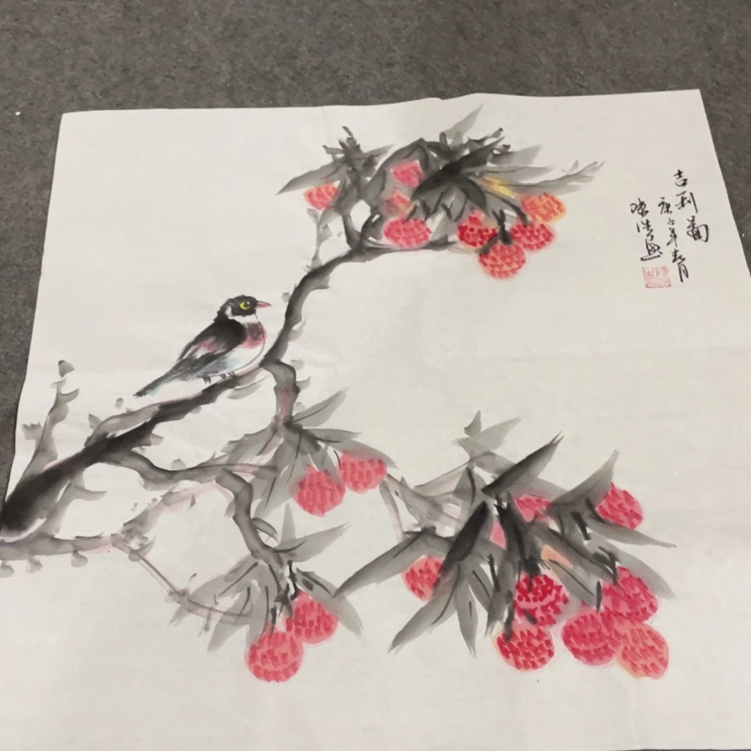 年画画作品欣赏作品欣赏图片