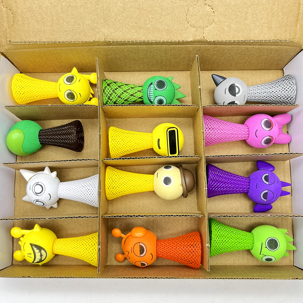 节奏盒子弹跳精灵小人洞洞乐sprunki恶搞解压玩具儿童惊喜洞洞乐