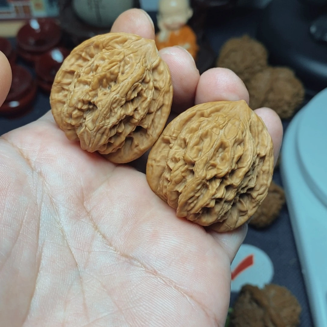 把件文玩核桃虎头 19.9