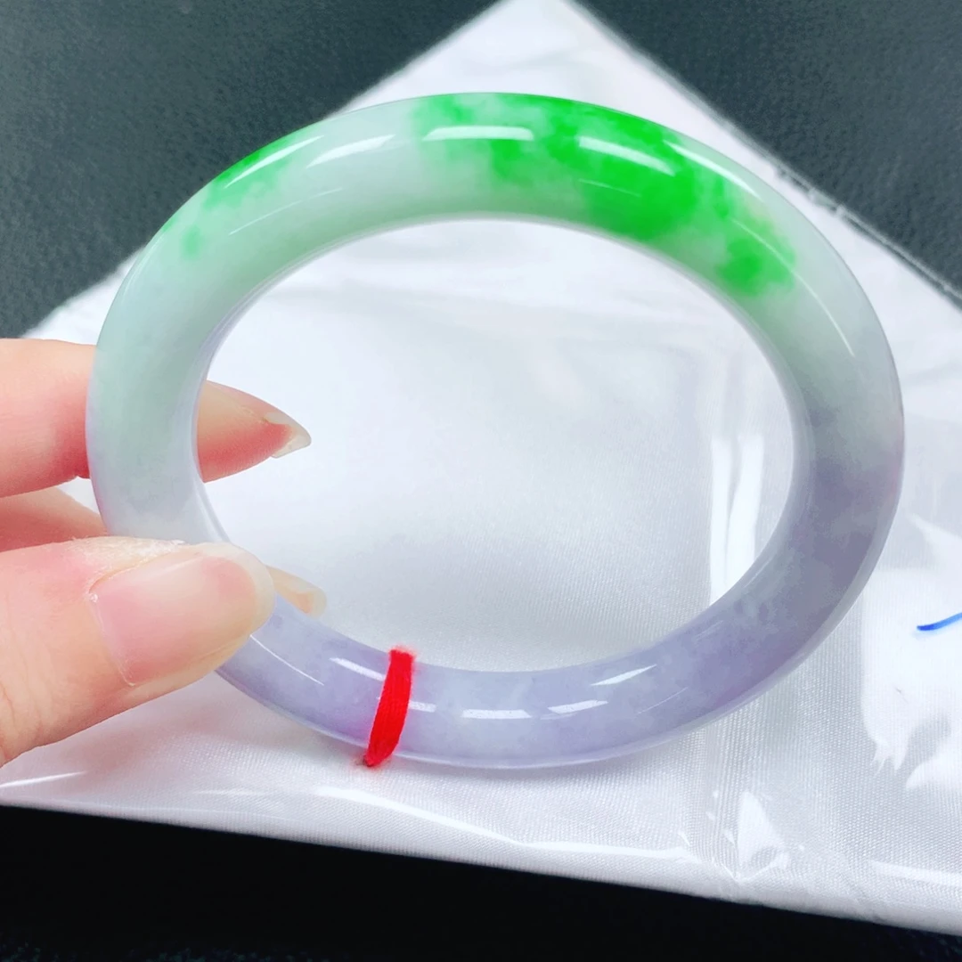 未镶嵌手镯翡翠56圈