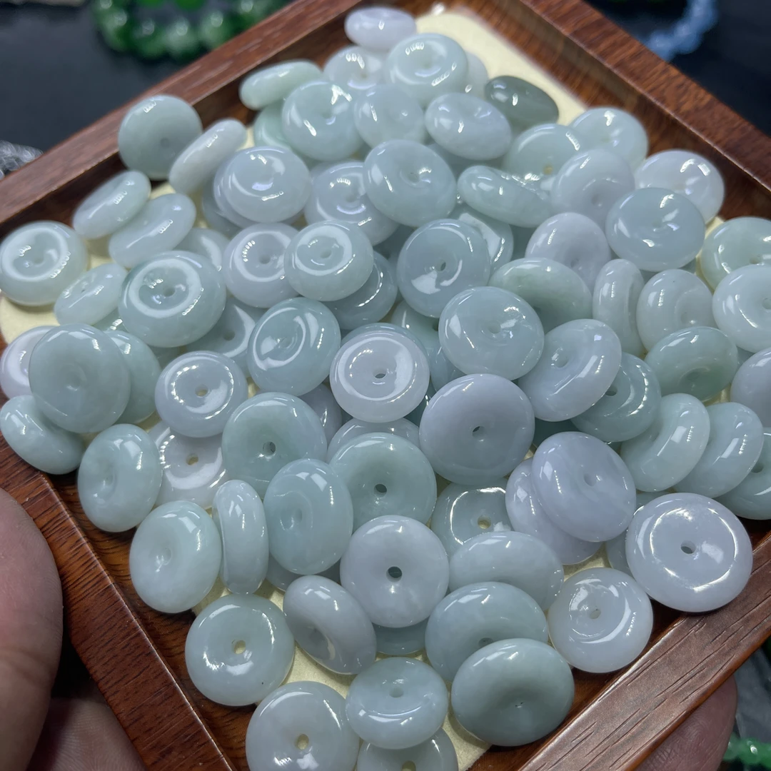 缅料玉石/平安扣（多样性发其一）单拍无效！直播间选品专拍