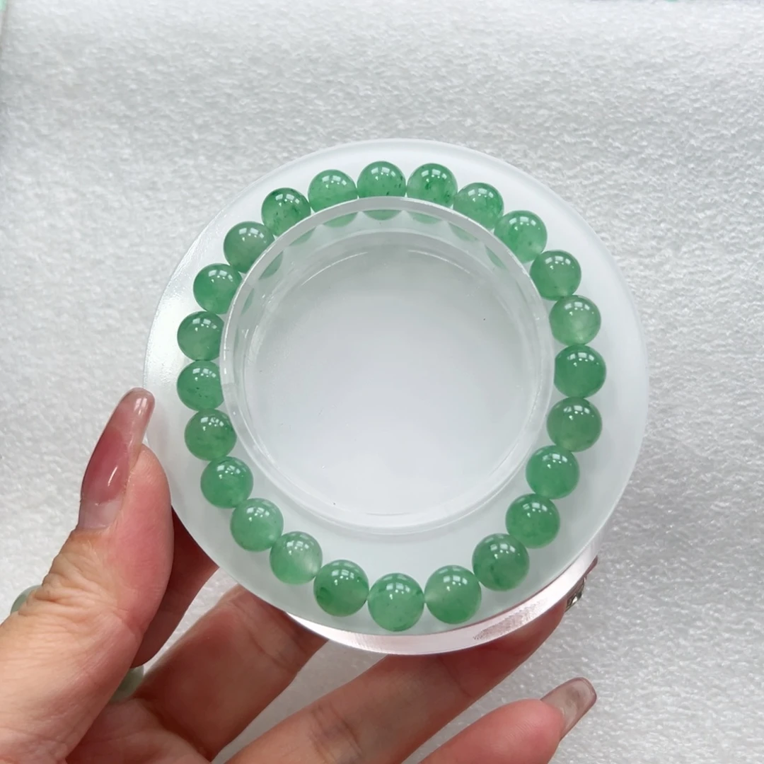 未镶嵌手链石英质玉+昕昕7.7