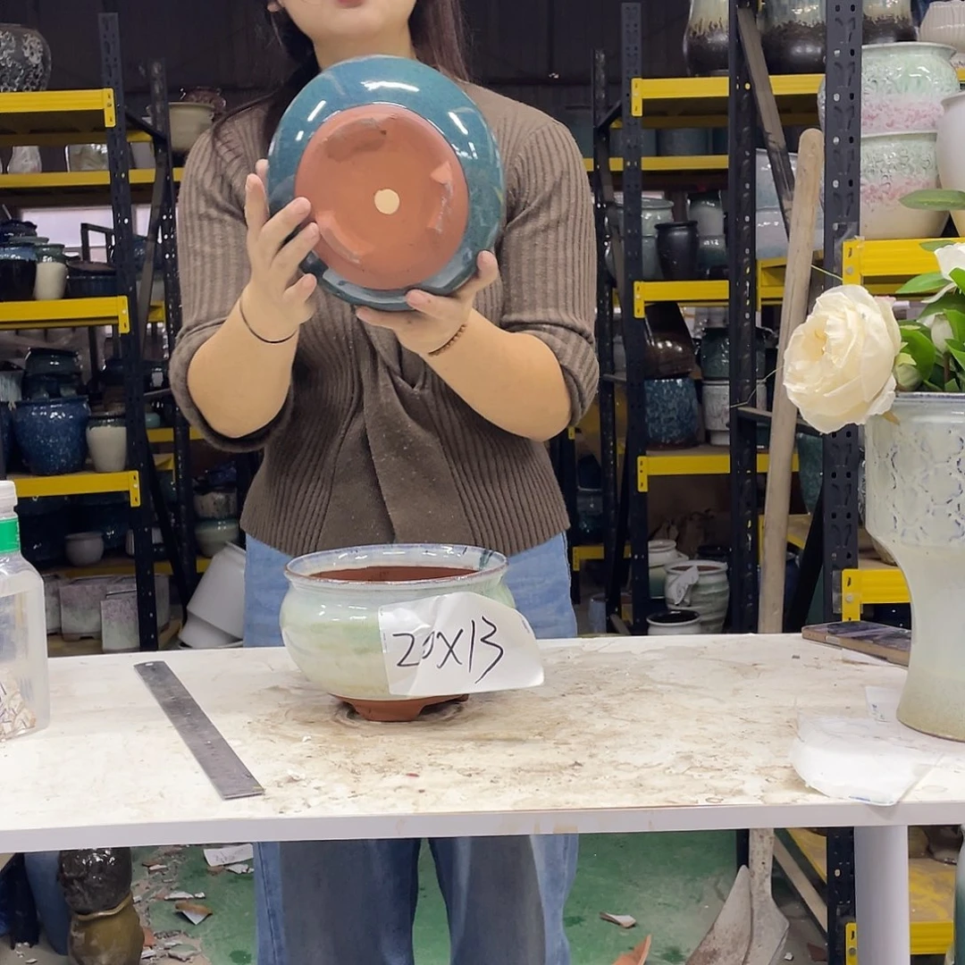 宜兴紫砂紫砂花盆