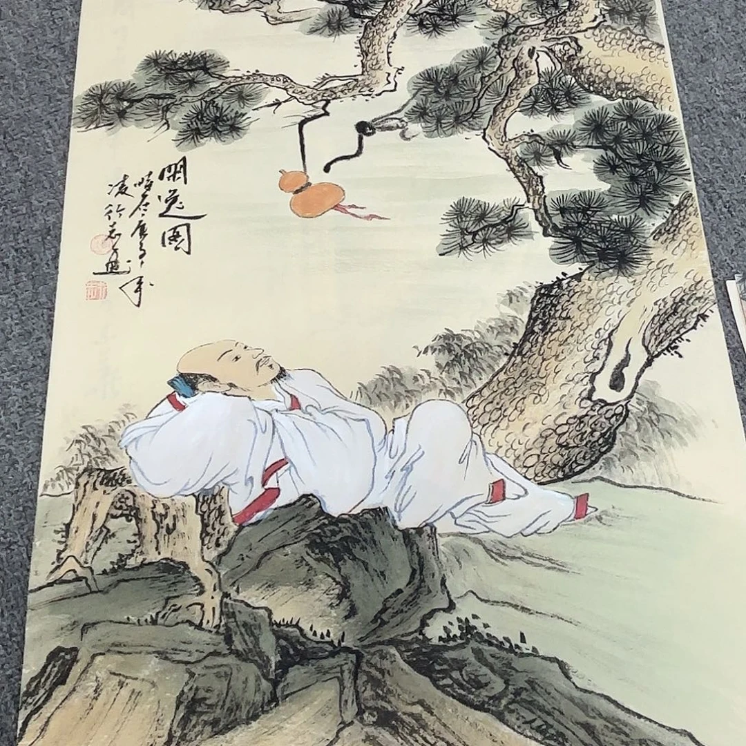国画国画作品多次入选国内外