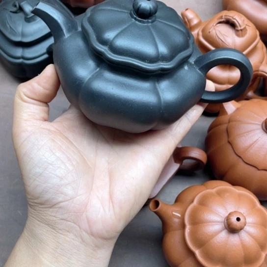 【闪购商品】茶壶紫砂顺****4紫砂壶筋纹壶
