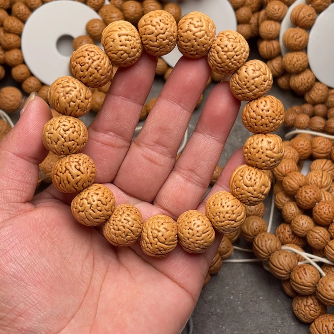 手串桃核老树苹果闪2