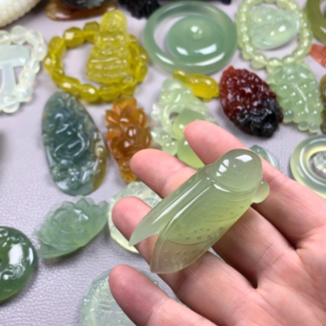 【闪购商品】未镶嵌岫玉2025新款岫玉