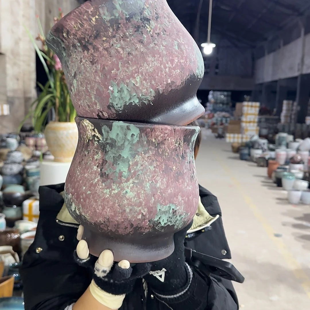 王嫂花盆1231-521高21口20