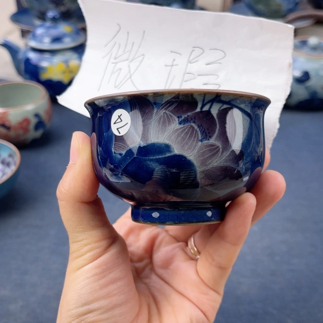 杯景德镇手绘手工茶具