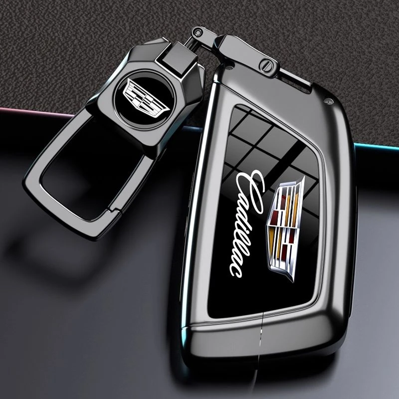 凯迪拉克xt5钥匙套ct5高级感xt4专用ct6用品xts汽车atsl包xt6壳扣