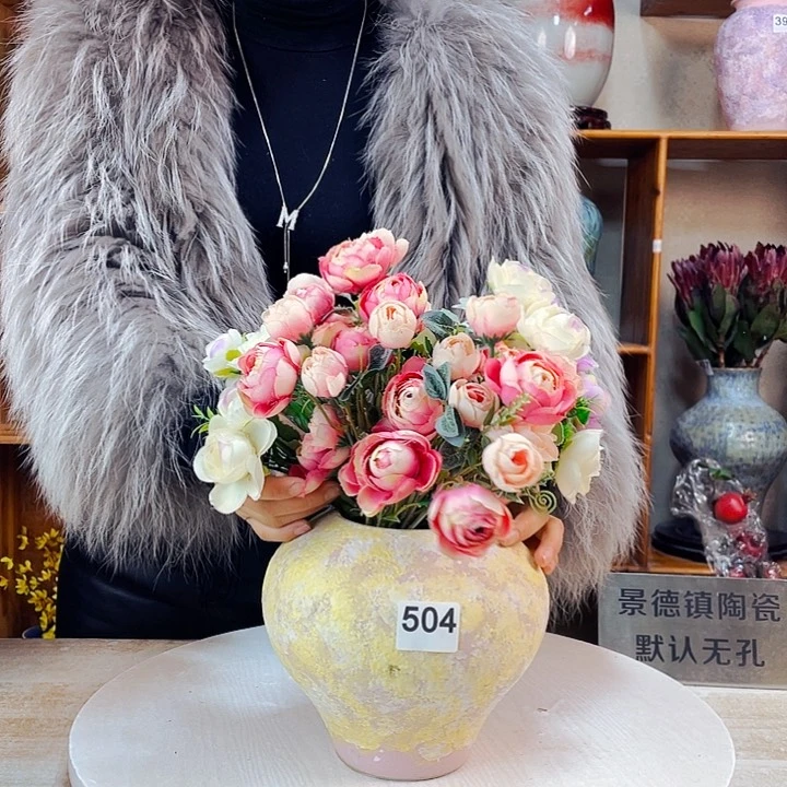 摆件微瑕504 景德镇陶瓷艺术精品
