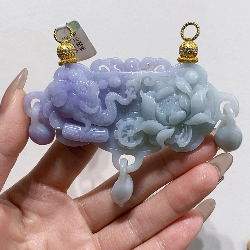 【闪购商品】颈饰未镶嵌翡翠