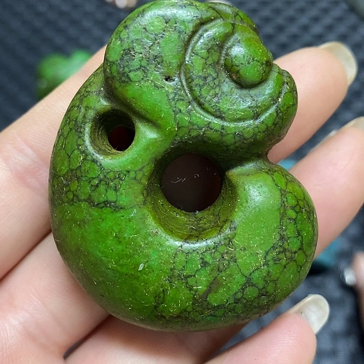 吊坠紫金钵盂菩提