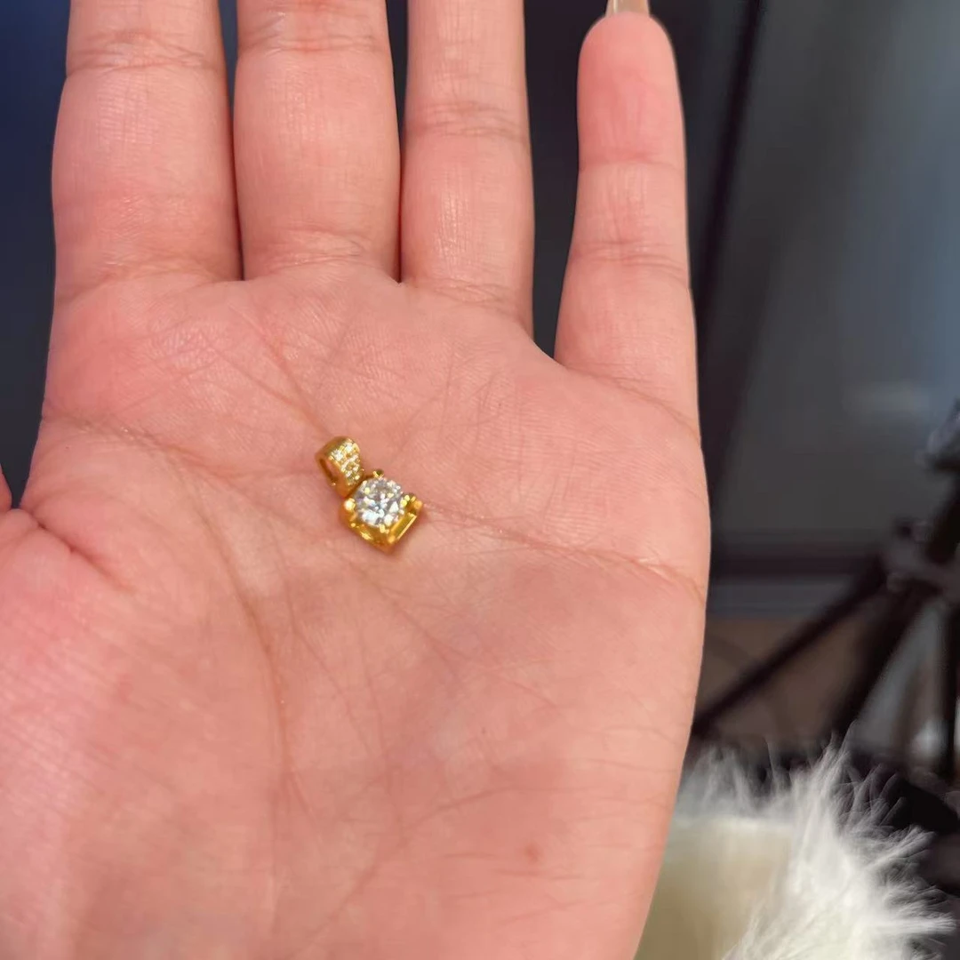 足金999吊坠    2.23克