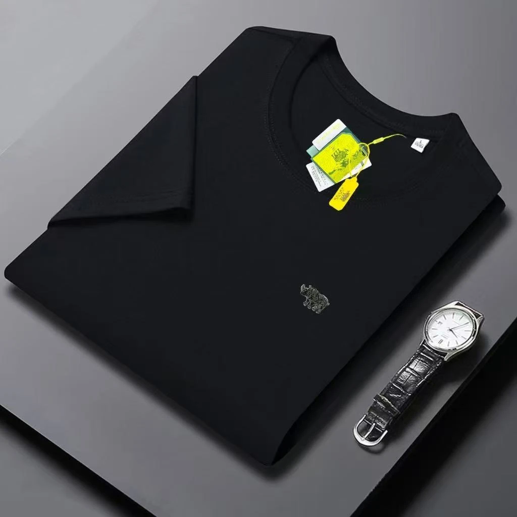 （犀牛-专柜款）男女休闲百搭T恤-8812