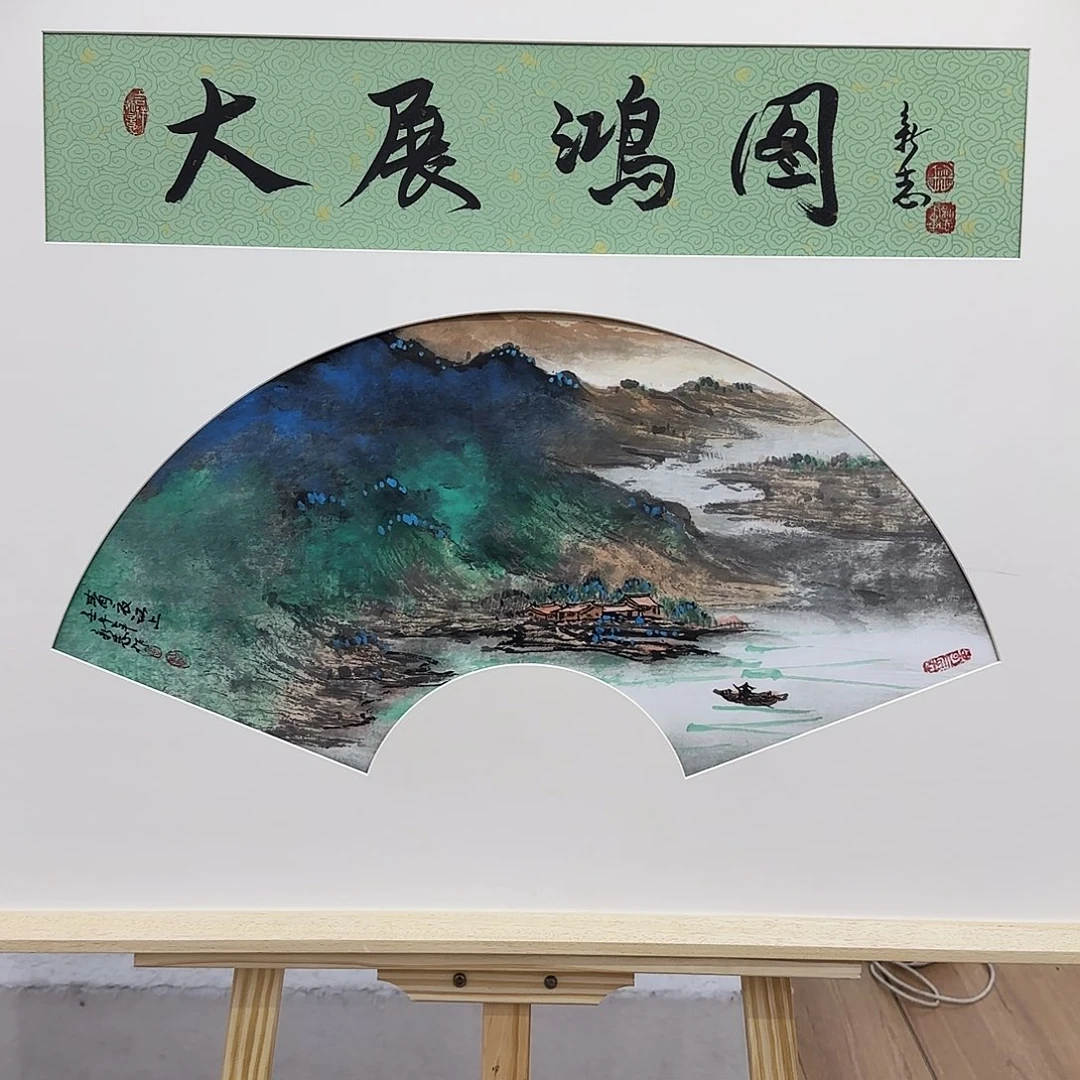 国画实力派画家作品欣赏